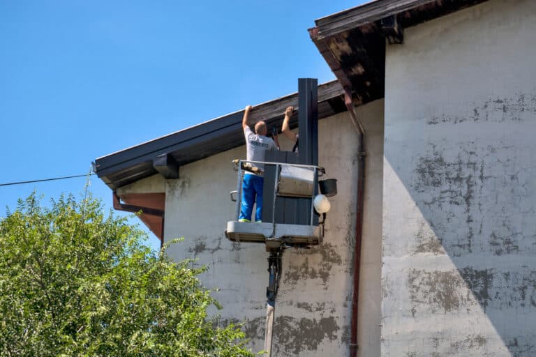 Roof works